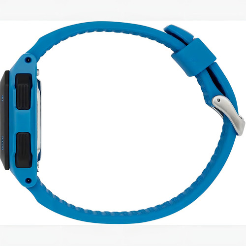 Relógio Rip Curl Masculino Odyssey Tide Marine Blue 000mti89 Cor da correia Azul Cor do bisel Preto Cor do fundo Digital Invertido (números claros e fundo escuro)