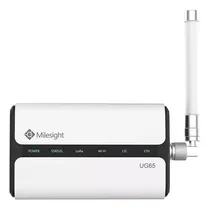Comprar Gateway Milesight Ug65 Lorawan Ip65 - 4g Lte, Inc. Igv