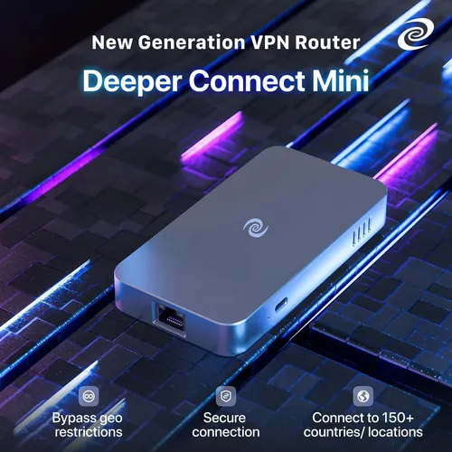 Roteador Vpn Descentralizado Deeper Connect (dpn) | Parcelamento