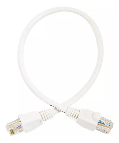 Cable Utp Lan Cat 5e + Conectores | Venta X Metro Ponchado