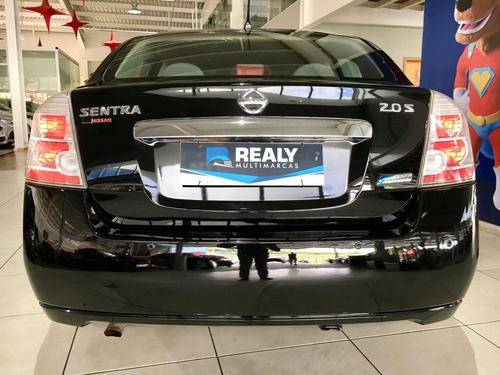 Nissan Sentra 2.0 S 16v Flex 4p Automático