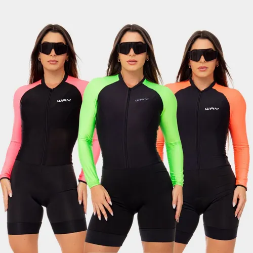 Macaquinho Inverno Ciclismo Roupa Pro Ciclista Bike Macacao