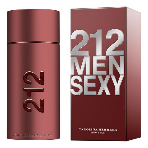 Perfume 212 Sexy Men Eau De Toilette Spray 100ml.