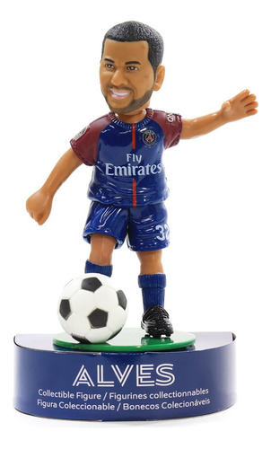 Figura Coleccionable De Psg Alves Figurine