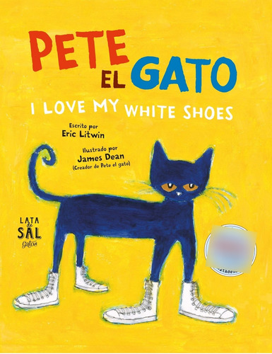 Libro Pete El Gato - Vv.aa.