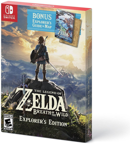 The Legend of Zelda: Breath of the Wild  Explorer's Edition