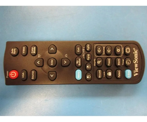 Control Remoto Original Proyector Viewsonic Pjd 5134 Pjd7820