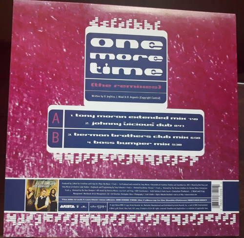 Vinil Real Mccoy One More Time (the Remixes) (Usado)