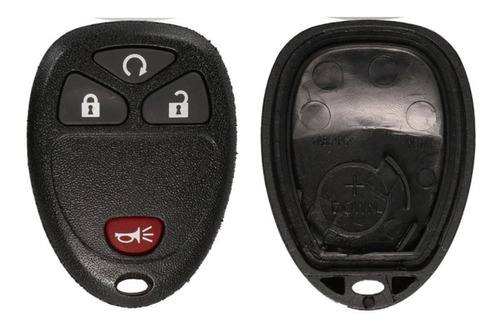 Carcasa Control Chevrolet Captiva 4 Botones