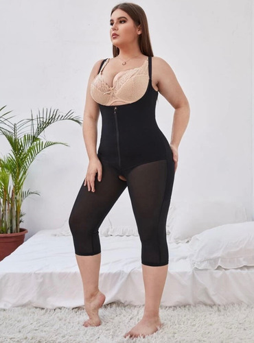 Fajas Reductoras Enteras Capri Negro 2xl