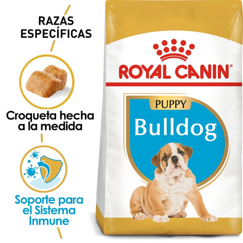 Royal Canin Bulldog Puppy 13.6 Kg Original Sellado