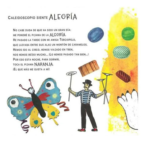 Libro Pasta Dura Descubre Las Emociones Con Los Colores