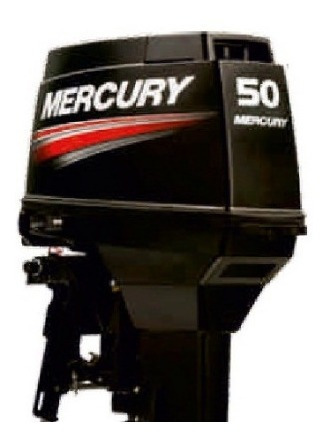 Motor Mercury 50 Hp Comandos Power Trim Mezcladora Pata Larg