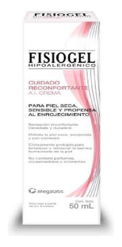  2 Pack Crema Corporal Cuidado Reconfortante Italmex Fsiogel