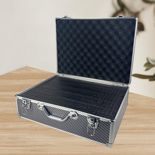 Caja De Herramientas Con Relleno De Esponja 28x20x10cm Plata