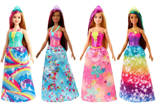 Barbie Dreamtopia, Princesa Vestido Arcoiris