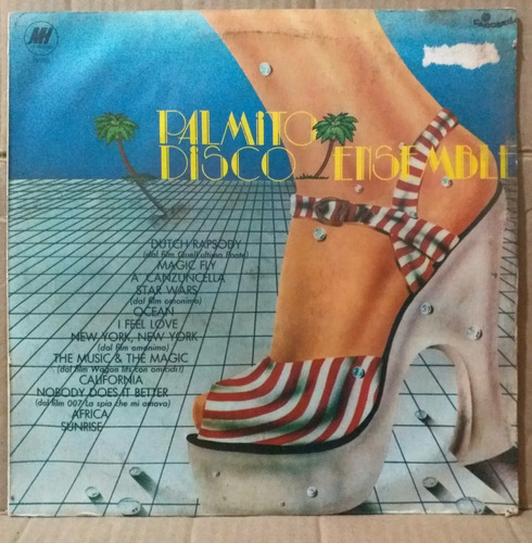 Palmito Disco Ensemble - Lp Vinilo Año 1978 - Disco Pop