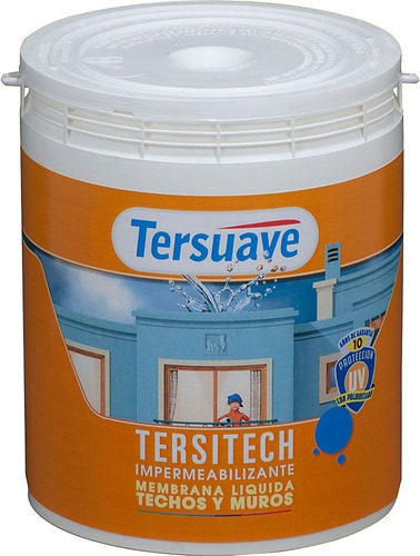 Tersitech Blanco Membrana En Pasta Tersuave 10 Kg