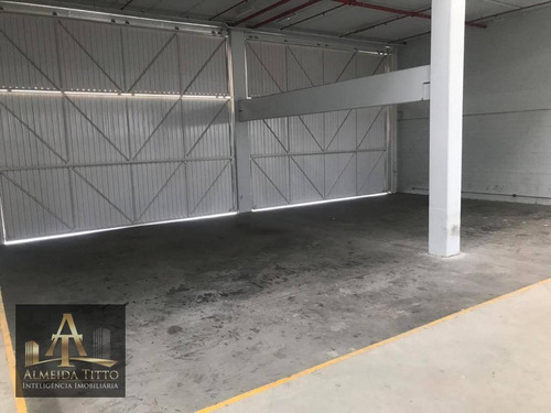 Excelente Galpão Para Locação No Polo Industrial De Jandira - Confira!!! - Ga0110