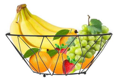 Frutero Cesta Organizadora De Frutas Verduras Alimentos Coci