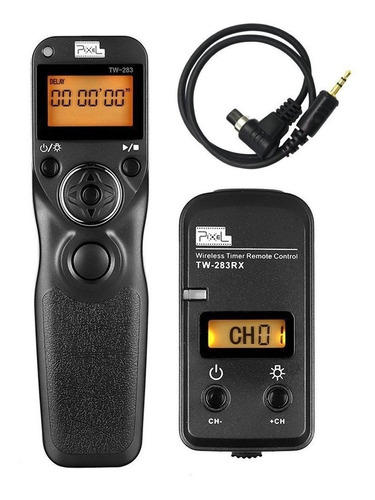 Timer Shutter Release Tw283 N3 Cr Inalambrico Para Canon Gw