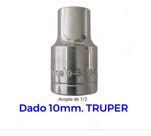 Dado 10mm Truper 