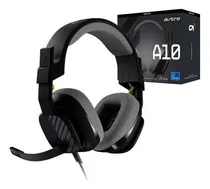 Comprar Audifono Logitech Astro A10 G2 Black