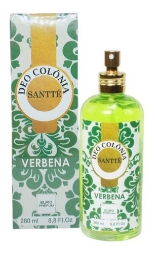 Deo Colônia Santté Verbena 260 Ml - Lacrado