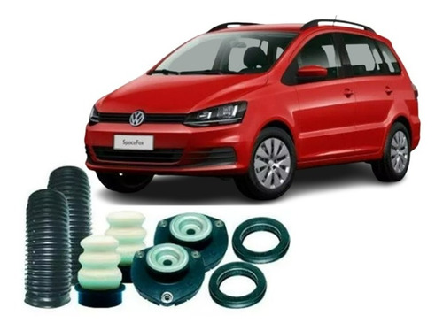 Par De Kit Amortecedor Dianteiro Polo Fox Space Fox Completo