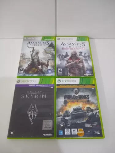 Lote 10 Jogos Xbox 360 Mídia Física Original - Desconto no Preço