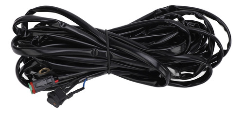 Arnés De Cableado Con Barra Led, 16 Awg, Resistente, Dc, 12