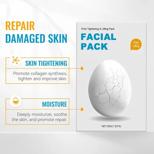 Máscara Facial Leorange Zombie, Máscara Para El Cuidado De Y