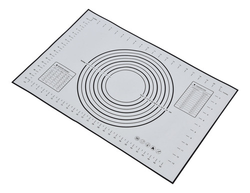 Estera Enrollable De Silicona Para Amasar Fibra De Vidrio En