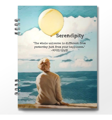 Imagen 6 de 7 de Cuaderno Carta Bts X 100 Hojas Tapa Dura