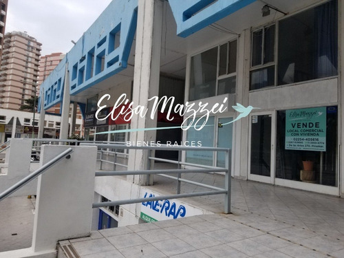 Imagen 2 de 8 de Local Comercial Con Departamento En Pinamar