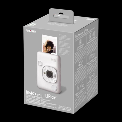 Fujfiilm Instax Mini Liplay Hibrida Instantanea Blanco
