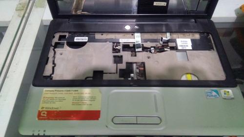 Carcaca Completa Do Hp Compaq Cq40