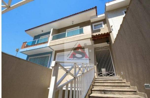 Sobrado Com 3 Dormitórios À Venda, 300 M² Por R$ 1.590.000 - Jardim São Paulo(zona Norte) - São Paulo/sp - So4686