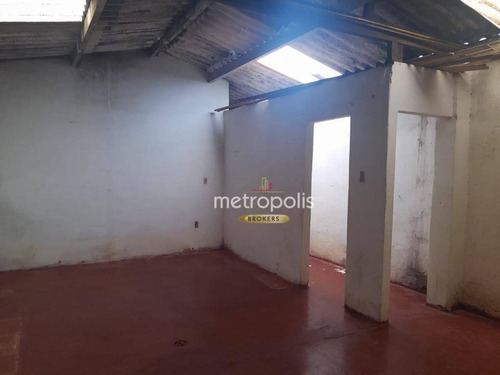Imagem 9 de 11 de Terreno, 150 M² - Venda Por R$ 650.000,00 Ou Aluguel Por R$ 5.000,00/mês - Santo Antônio - São Caetano Do Sul/sp - Te0125