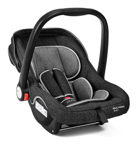 Bebe Conforto Cadeirinha 0 A 13 Kg Multikids Preto