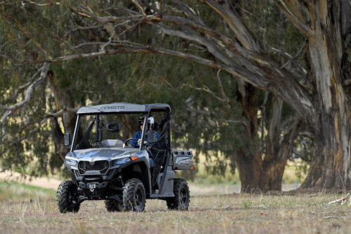 Utv Cfmoto Uforce 600