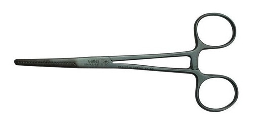 Pinza 20cm Rochester Pean Curva Instrumental Médico Guttek