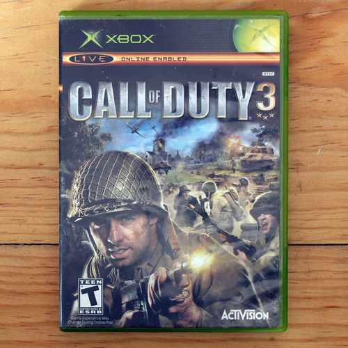 Madam Sharpen Celebrity Call Of Duty 3 Xbox | MercadoLibre