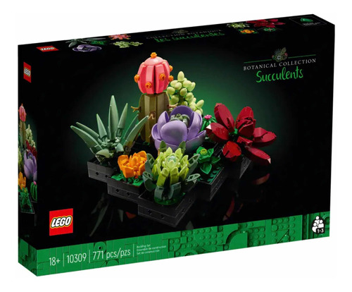Lego Flores 10309 Suculentas
