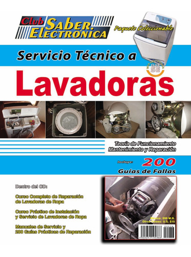 Libro Servicio Técnico A Lavadoras Descarga
