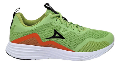 Tenis Caballero Pirma Floating Run 4023 Textil Verde