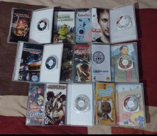 Juegos Psp Varios Titulos (Usado)