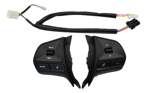 Interruptor De Botón De Control Del Volante Para Kia Rio 201
