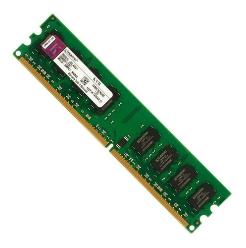 Memória RAM 2 GB 1x2GB Kingston KVR667D2N5/2G