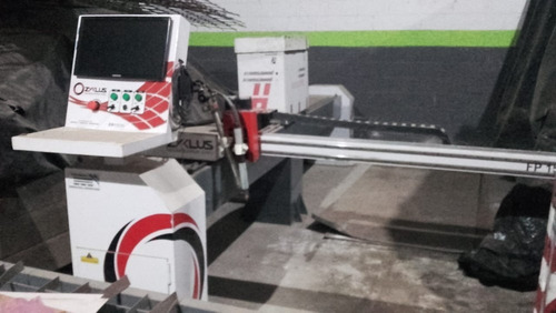 Pantografo C/ Plasma Cmc Y Balancin 40 Tn